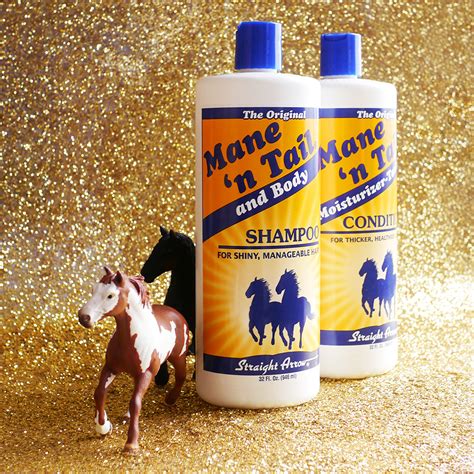 horse hair shampoo for humans.